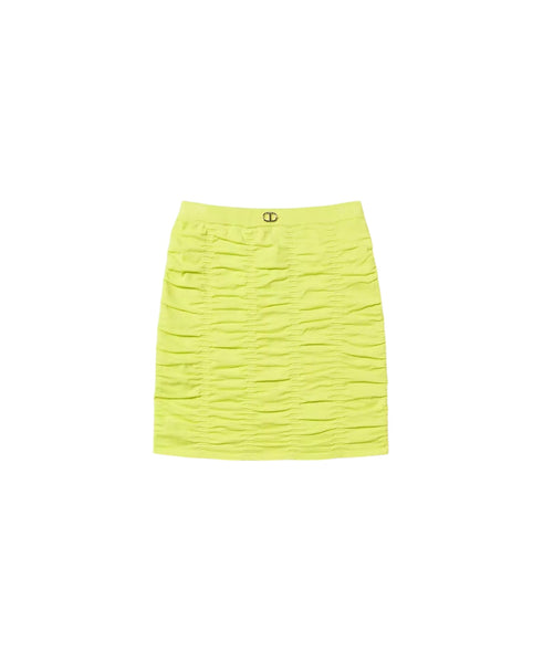 Gonna lime per bambina