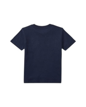 T-shirt blu per neonati e bambini