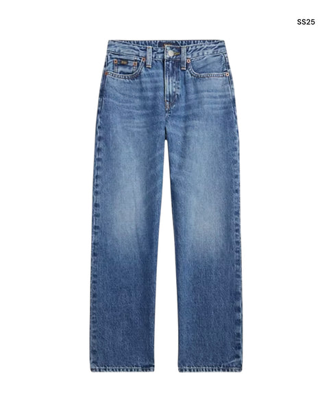 Jeans in denim blu per bambini