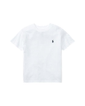 T-shirt bianca per neonati e bambini