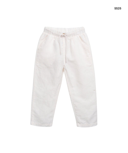 Pantalone panna per bambino