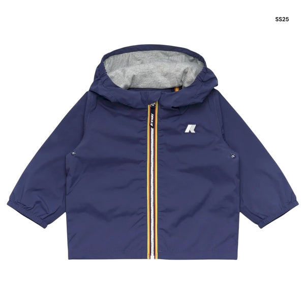 Giubbino blu per neonati