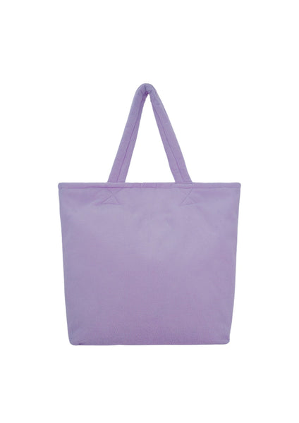 Borsa da mare lilla per bambina