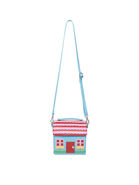 Borsa casetta multicolor per bambina