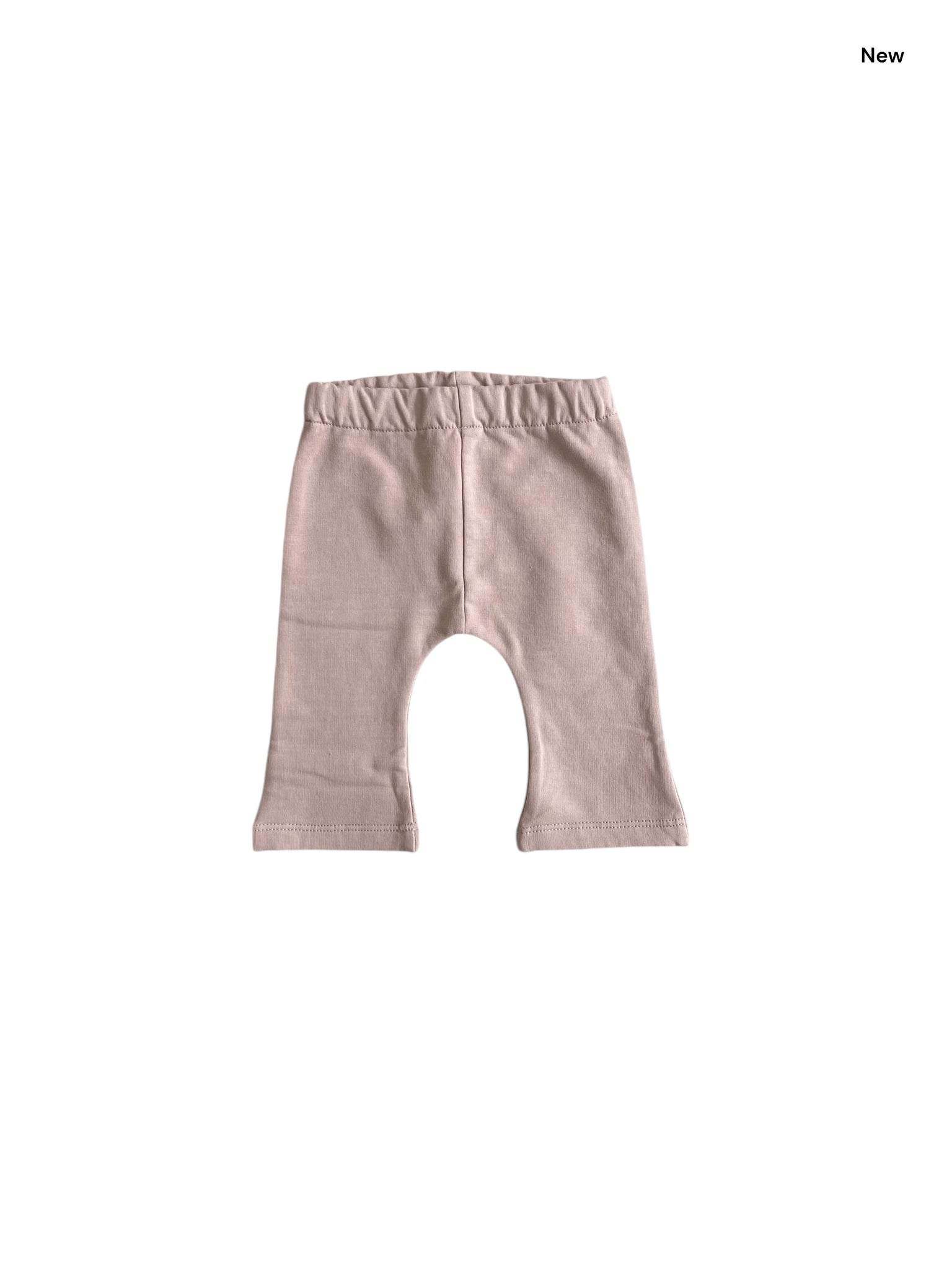 Pantalone a zampa rosa antico per neonata