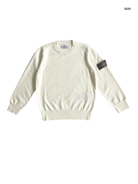Maglia panna con logo per bambino