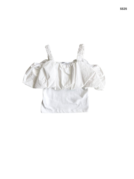 Top fiordilatte per bambina