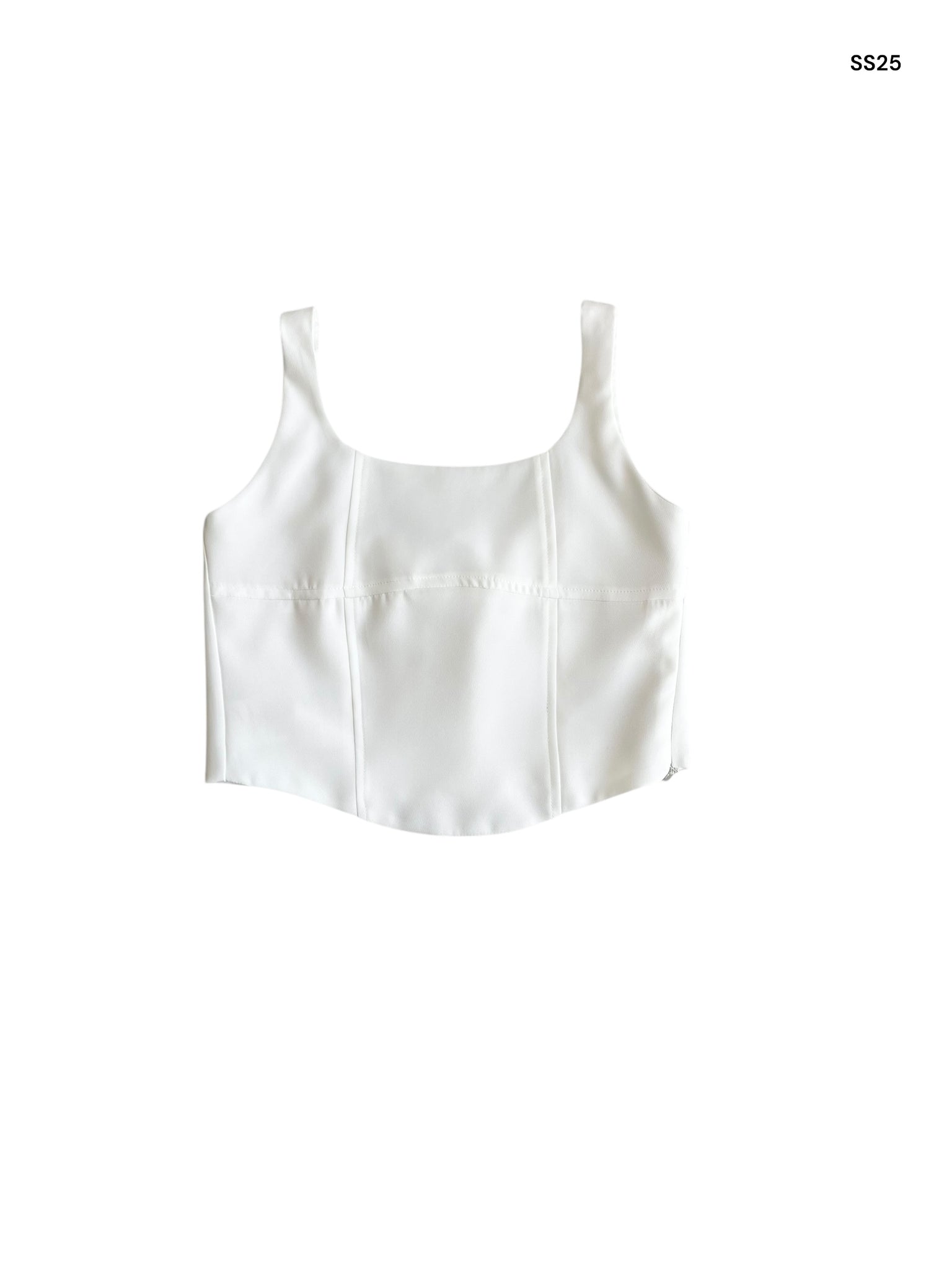 Top fiordilatte per bambina