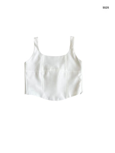 Top fiordilatte per bambina