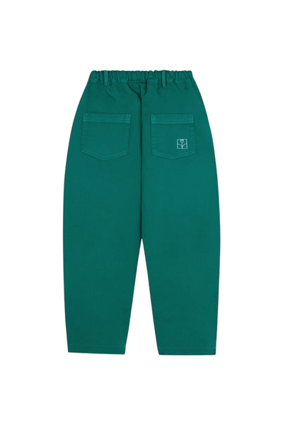 Pantalone verde per bambini