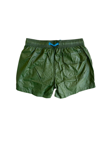 Costume verde militare per bambino