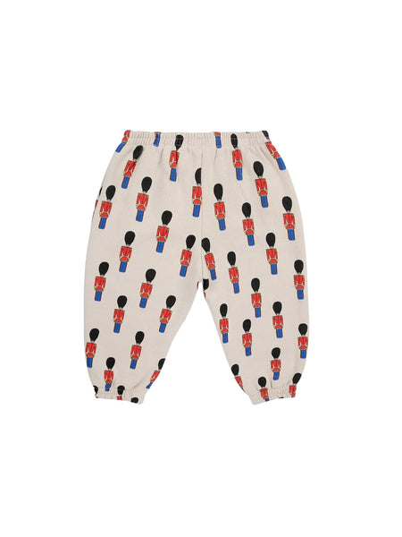 Pantalone con stampa all over per neonato