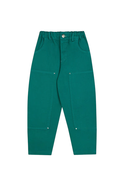 Pantalone verde per bambini