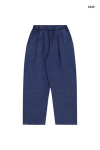 Pantalone in denim blu per bambini