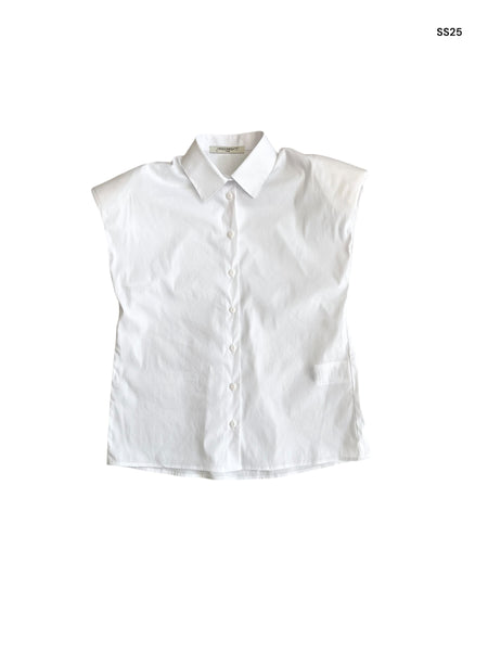 Camicia bianca per bambina