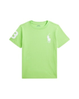 T-shirt verde per neonati e bambini