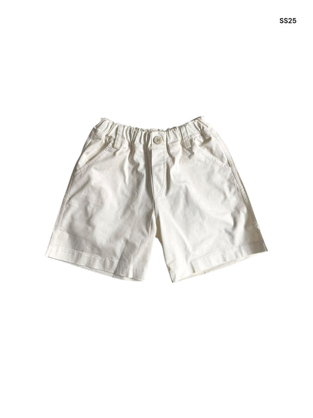 Bermuda avorio per bambino