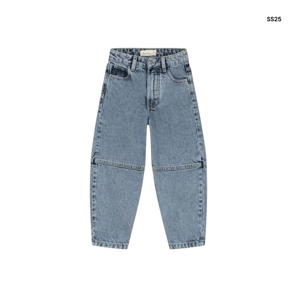 Jeans in denim blu per bambina
