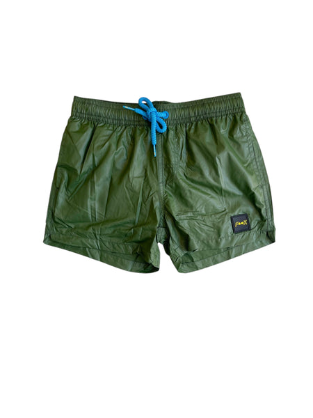 Costume verde militare per bambino