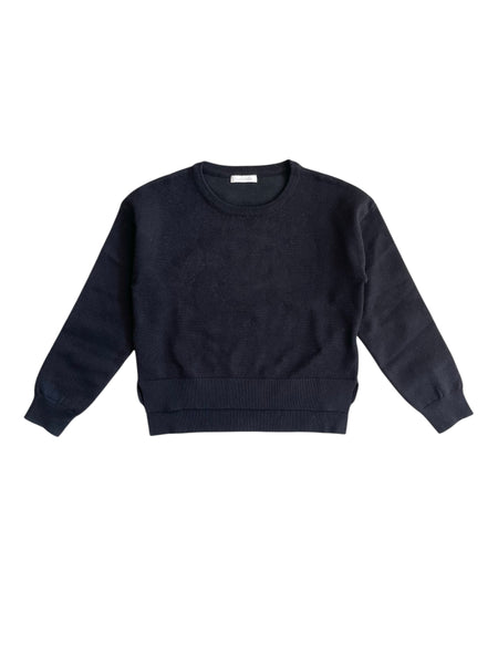 Maglia nera per bambina