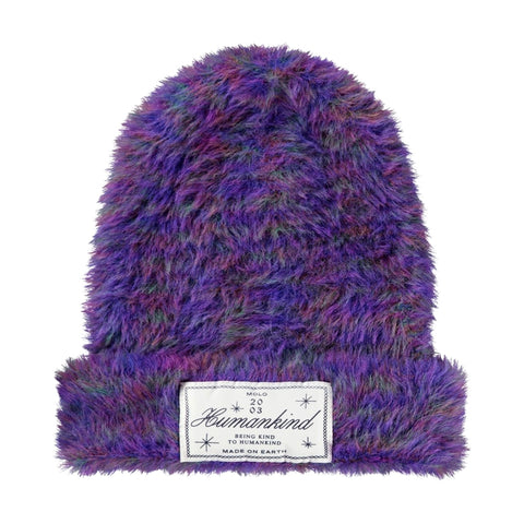 Cuffia soffice multicolor per bambina