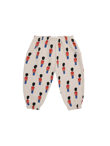 Pantalone con stampa all over per neonato