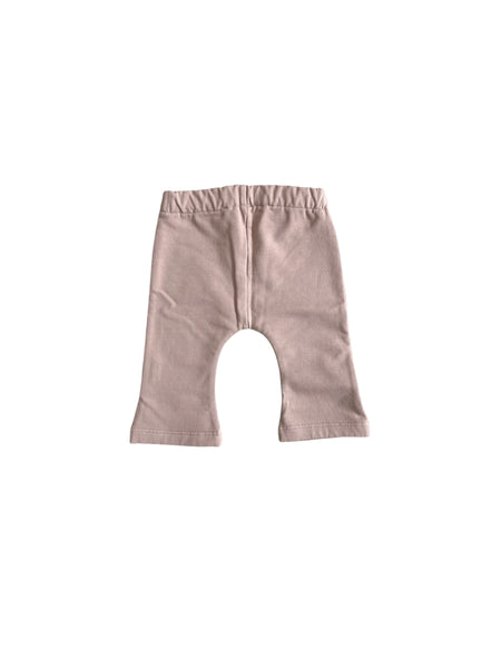 Pantalone a zampa rosa antico per neonata