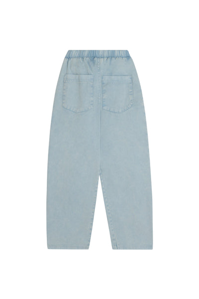 Pantalone in denim chiaro per bambini