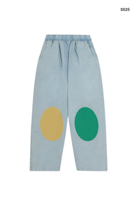 Pantalone in denim chiaro per bambini