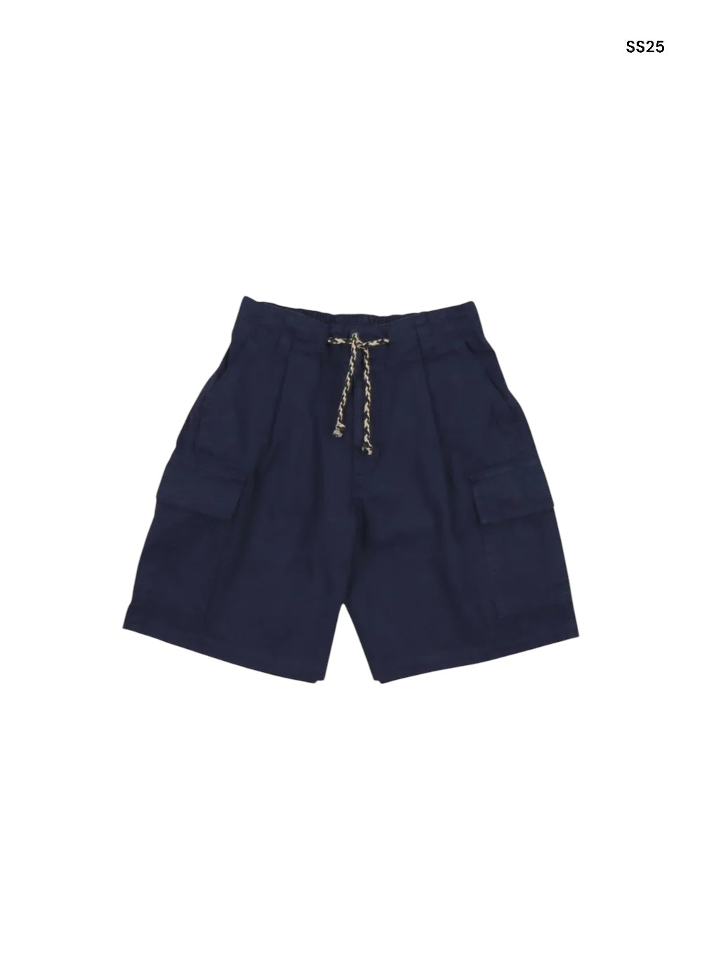 Bermuda cargo blu navy per bambino