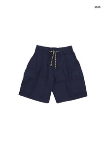 Bermuda cargo blu navy per bambino
