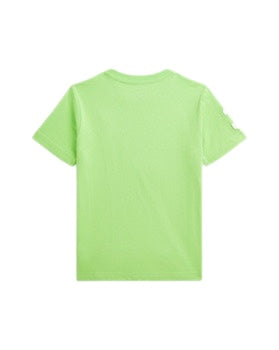 T-shirt verde per neonati e bambini