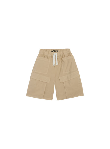 Bermuda cargo sabbia per bambino
