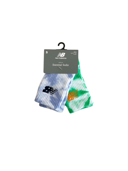 Set 2 paia di calzini tie dye per bambini
