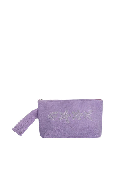 Pochette lilla per bambina