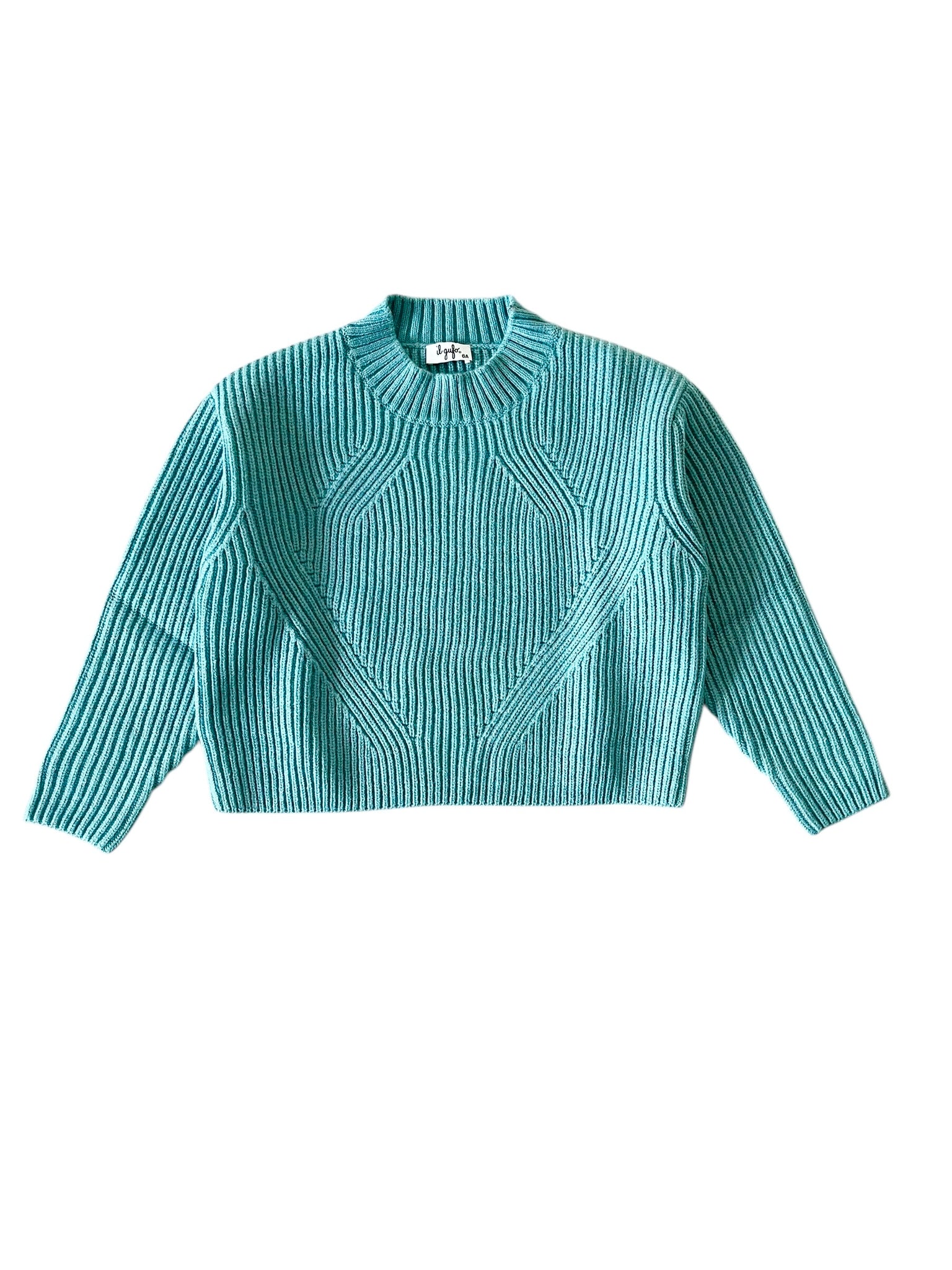 Maglione laguna per neonata e bambina