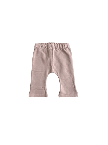 Pantalone a zampa rosa antico per neonata