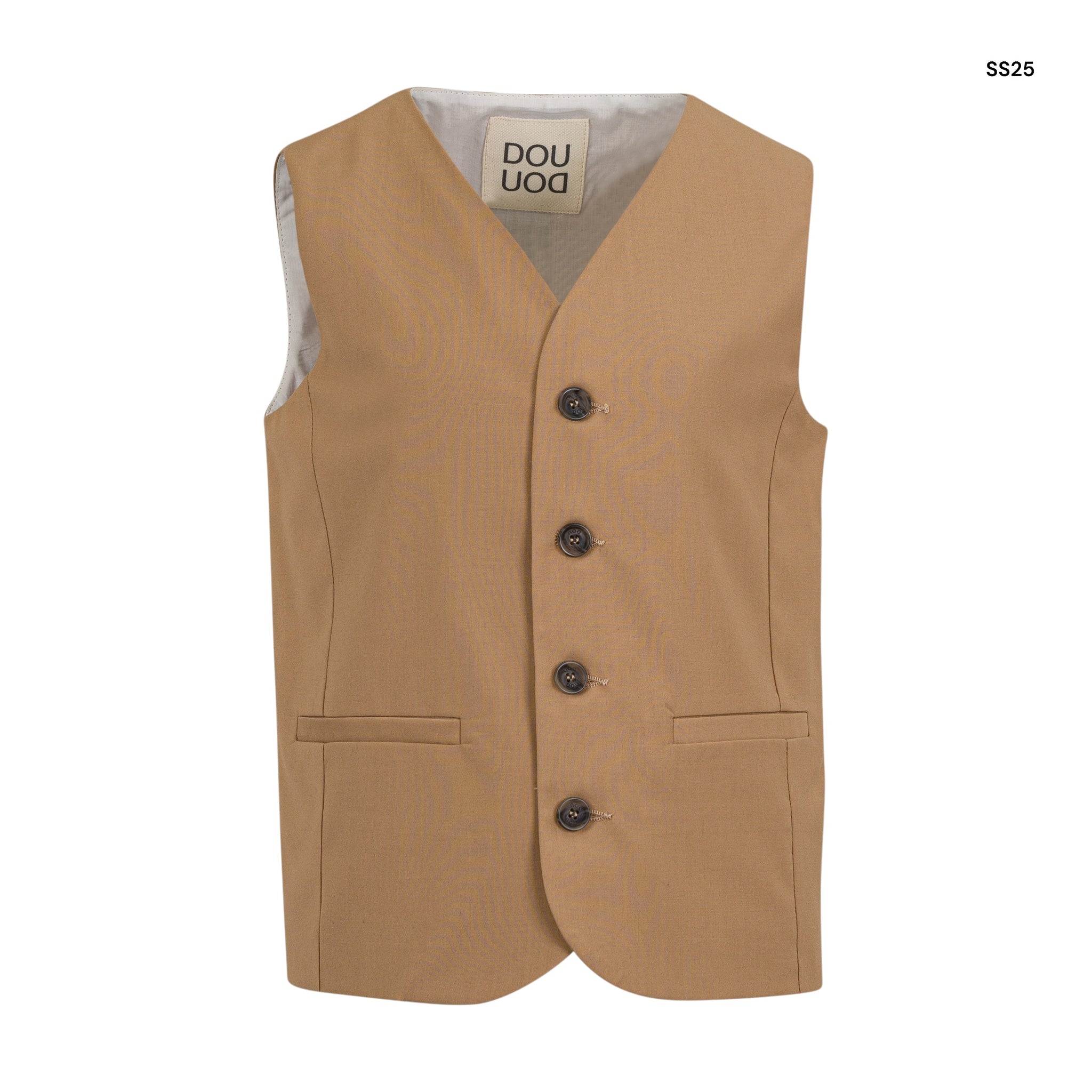 Gilet cammello per bambini