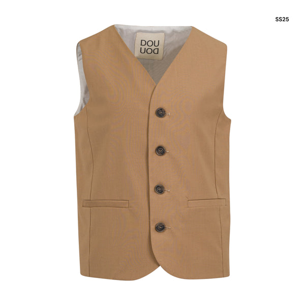 Gilet cammello per bambini