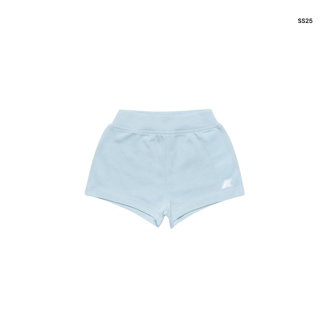 Short celeste per neonato