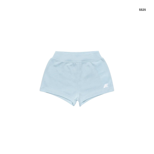 Short celeste per neonato
