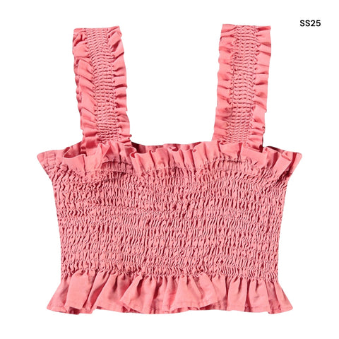 Top rosa per bambina