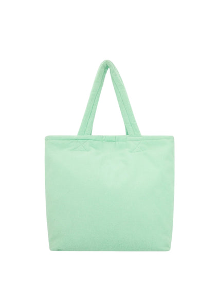 Borsa da mare acquamarina per bambina