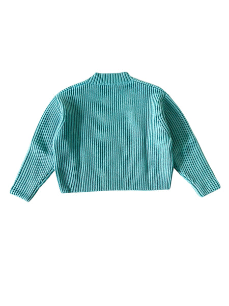 Maglione laguna per neonata e bambina