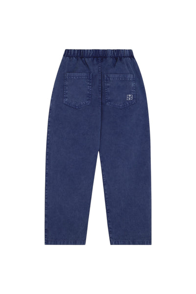 Pantalone in denim blu per bambini