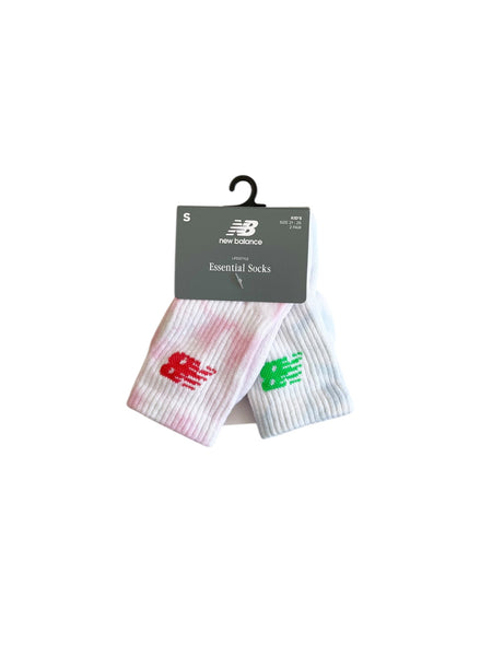 Set 2 paia di calzini tie dye per bambini