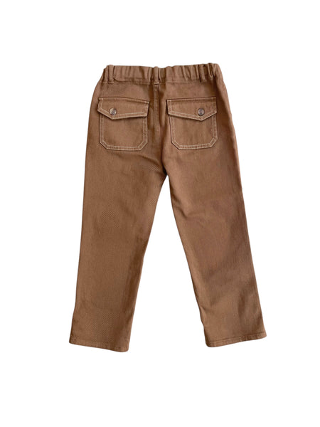 Pantalone biscotto per neonato e bambino