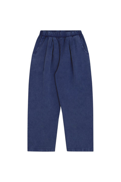 Pantalone in denim blu per bambini