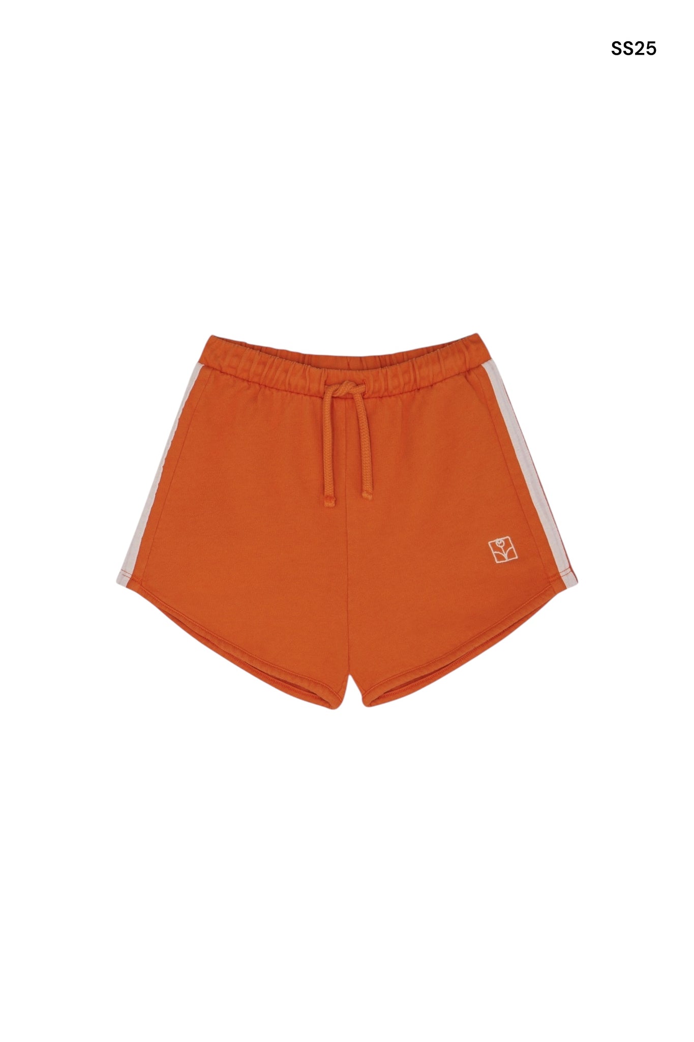 Short arancione per bambini