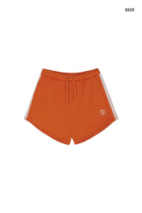 Short arancione per bambini